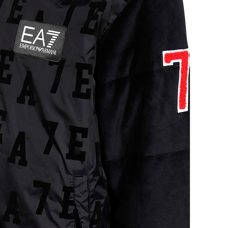 Geacă pt Barbati EA7 EMPORIO ARMANI BOMBER JACKET S Negru photo 4