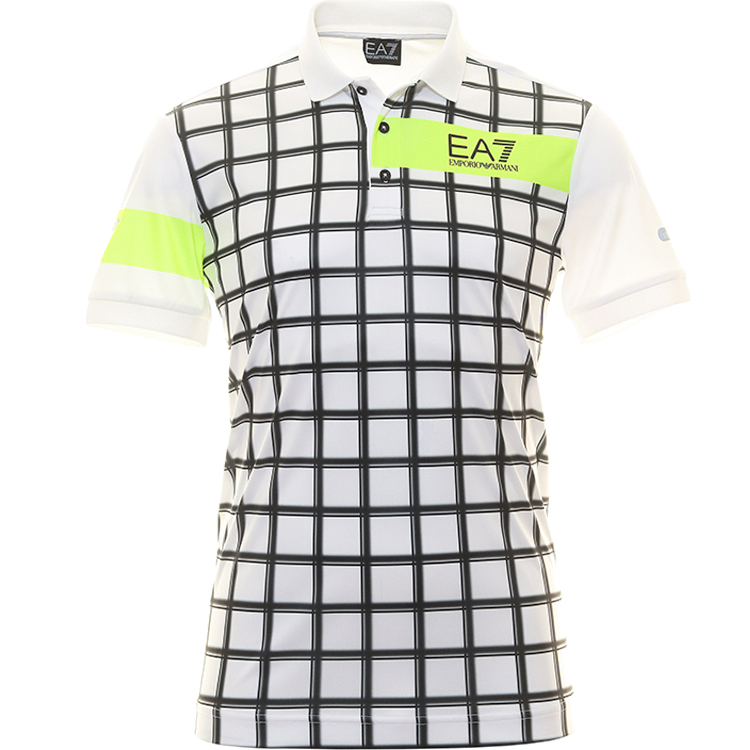Мужские Поло EA7 EMPORIO ARMANI POLO S белый photo 1