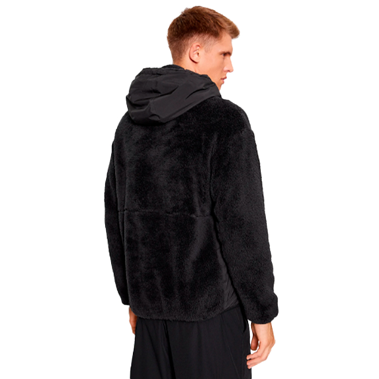 Hanorac pt bărbați EA7 EMPORIO ARMANI SWEATSHIRT S Negru photo 2