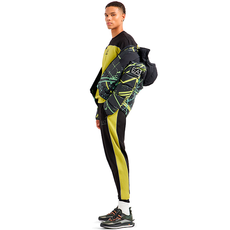 Брюки EA7 EMPORIO ARMANI TROUSER S Черный Мужской photo 3