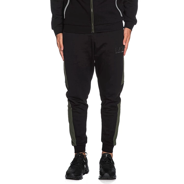 Pantaloni EA7 EMPORIO ARMANI TROUSER S Negru Barbati photo 4