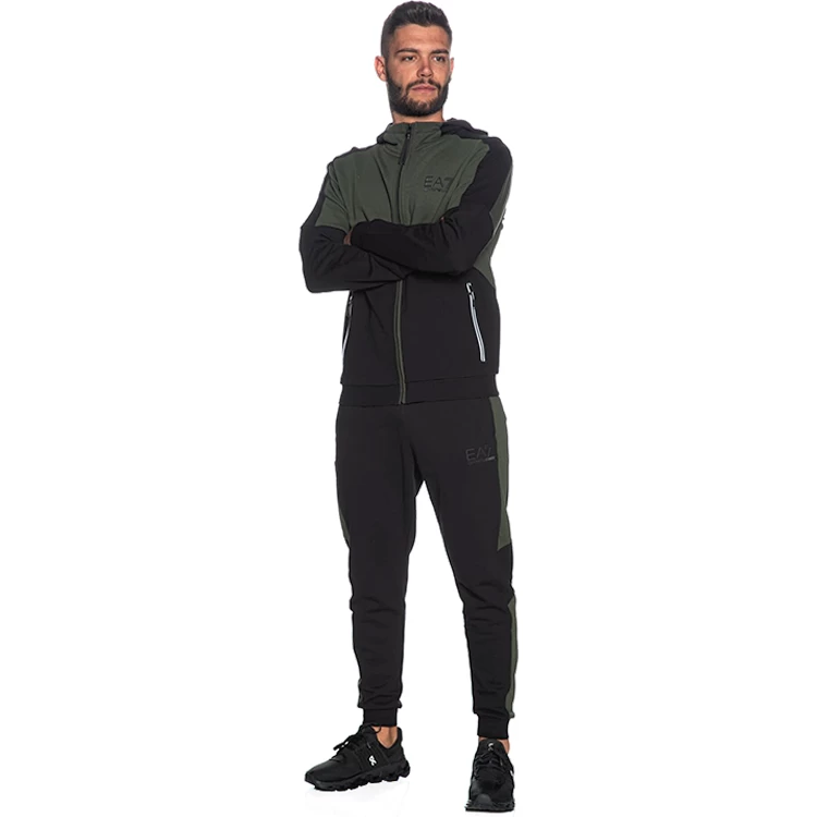 Pantaloni EA7 EMPORIO ARMANI TROUSER S Negru Barbati photo 5