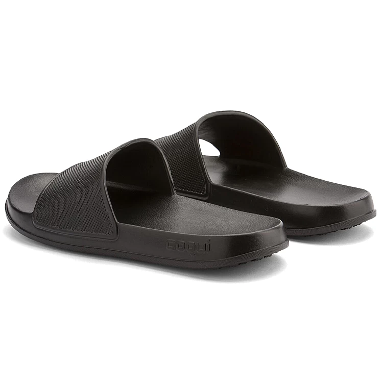 Шлепанцы COQUI Slippers TORA / Мужской / 41 / Черный photo 4