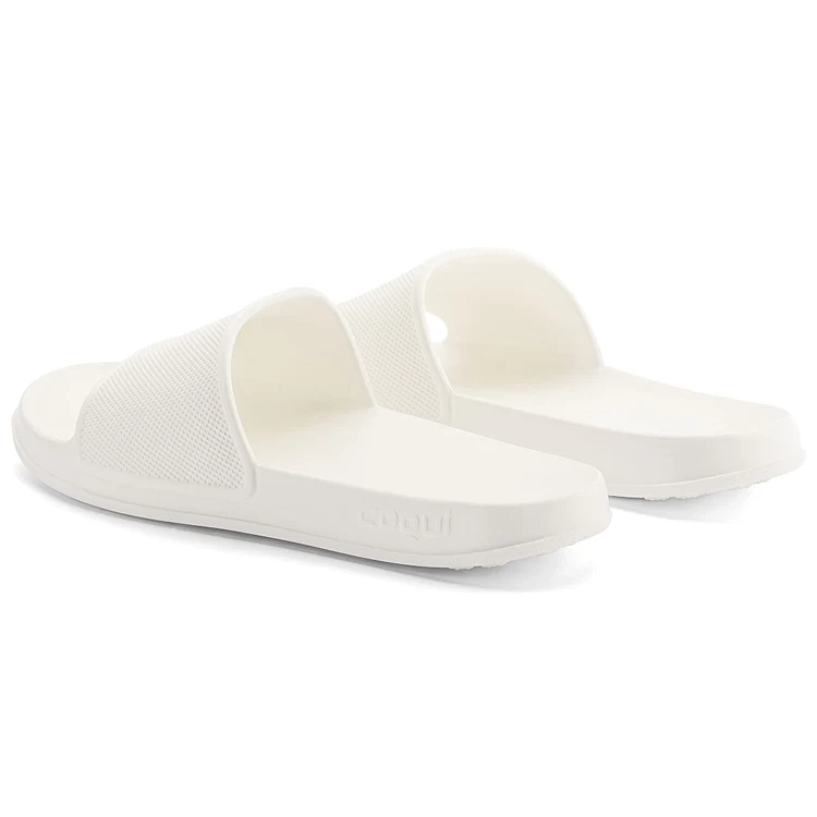 Шлепанцы COQUI Slippers TORA / Женский / 38 / Белый photo 4