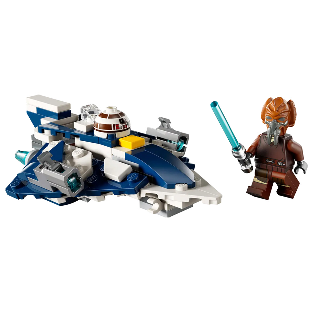 Конструктор Lego Star Wars Plo Koon's Jedi Starfighter™ Microfighter 75400  от 6+ лет photo 2