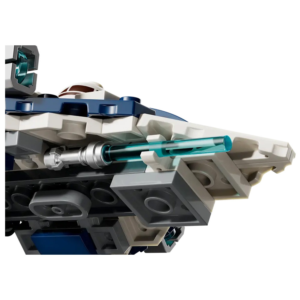 Конструктор Lego Star Wars Plo Koon's Jedi Starfighter™ Microfighter 75400  от 6+ лет photo 5