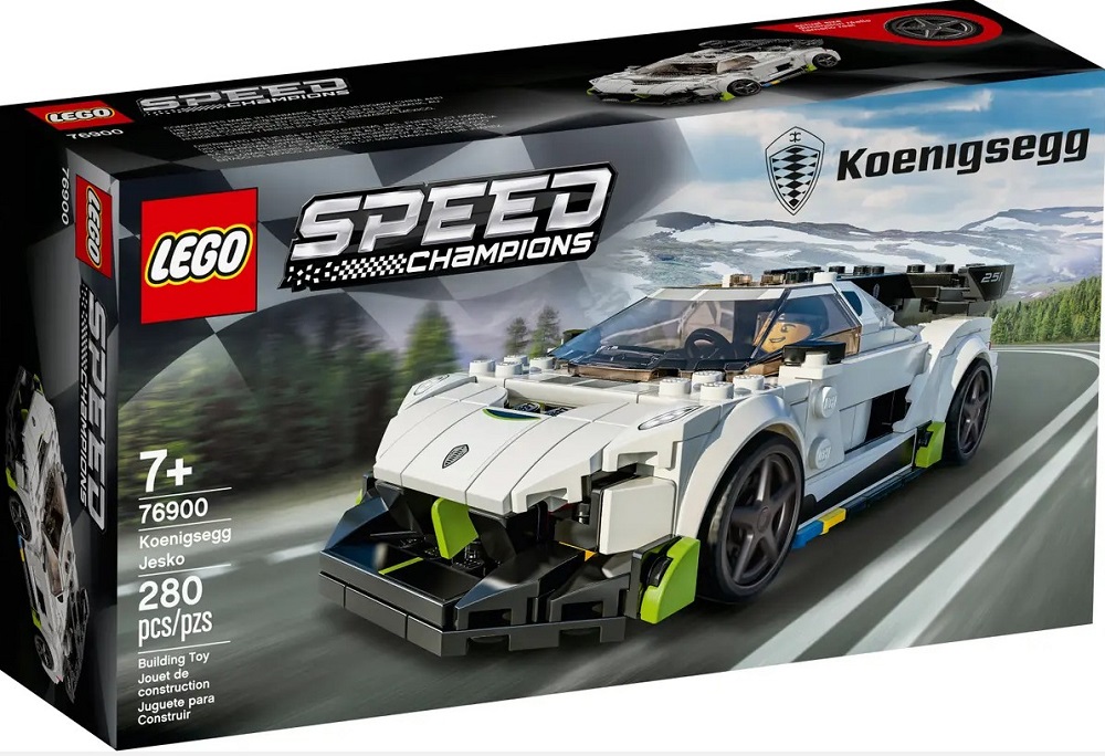 Constructor Lego Speed Champions Koenigsegg Jesko 76900 de la 7+ ani photo 1 Constructor Lego Speed Champions Koenigsegg Jesko 76900 de la 7+ ani photo 1