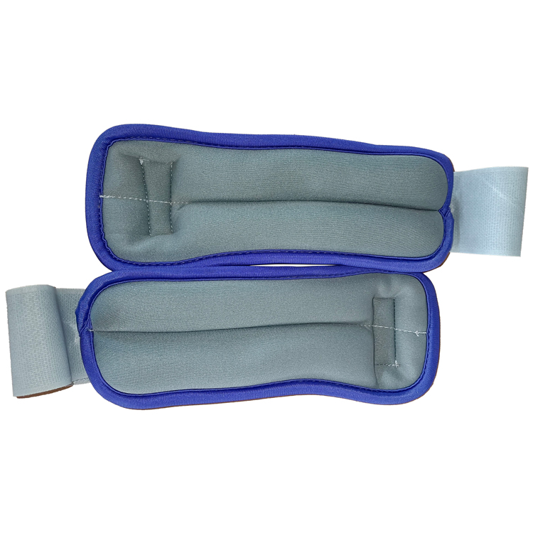 Утяжелители 2x0.5 кг (пара) YORK Soft ankle/wrist weights photo 2
