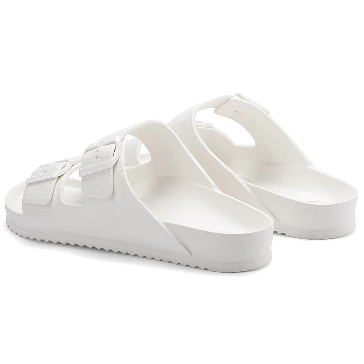 Шлепанцы COQUI Slippers KONG / Мужской / 45 / Белый photo 4