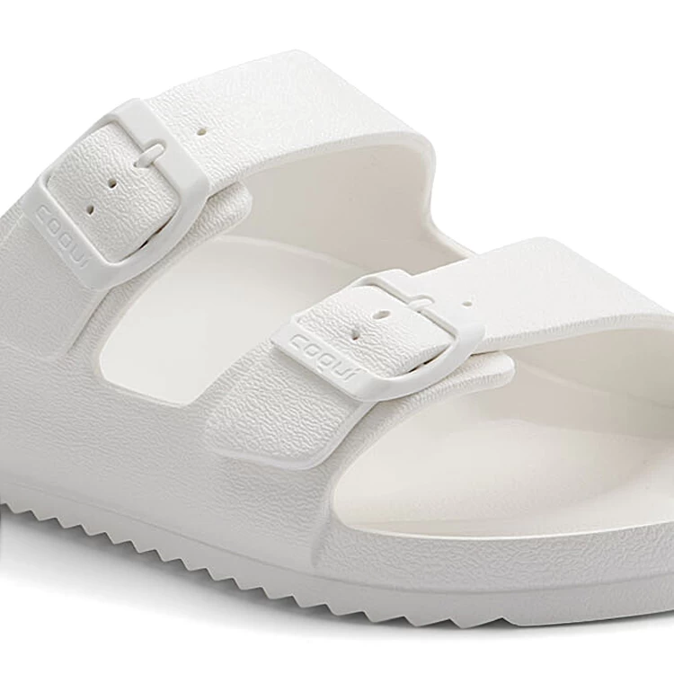 Шлепанцы COQUI Slippers KONG / Мужской / 45 / Белый photo 5