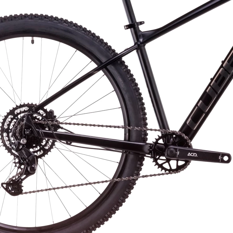 Bicicleta de munte Cube Aim Pro Negru XXL photo 4