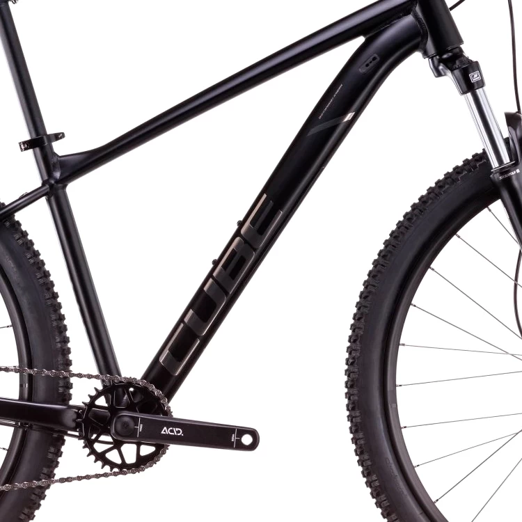 Bicicleta de munte Cube Aim Pro Negru XXL photo 5