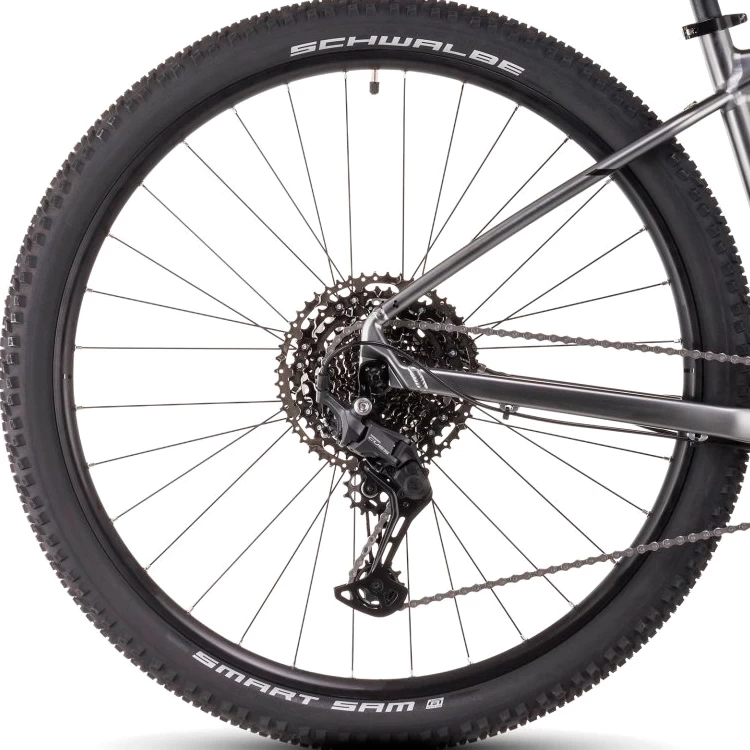 Bicicleta de munte Cube Aim SLX Gri M photo 4