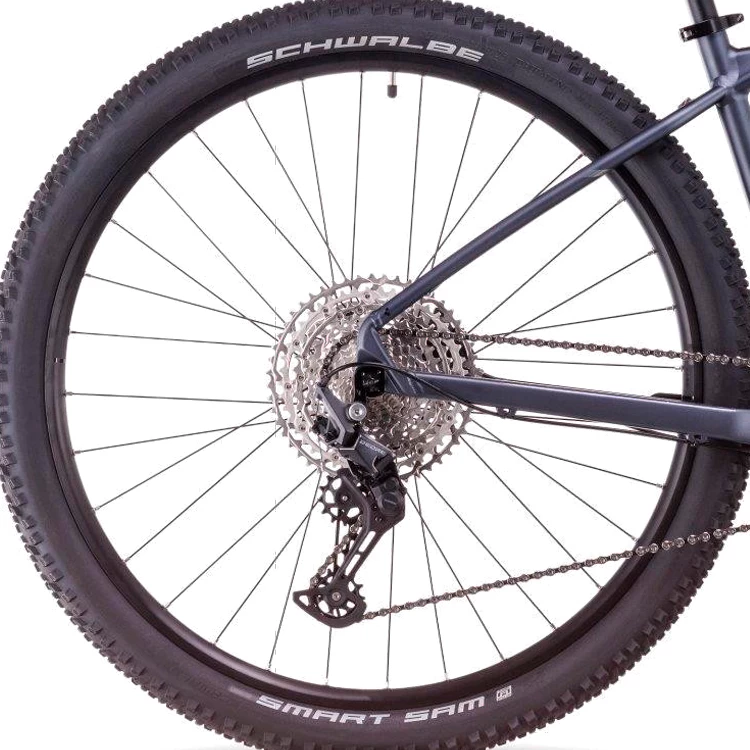 Bicicleta de munte Cube Attention Pro Gri M photo 4