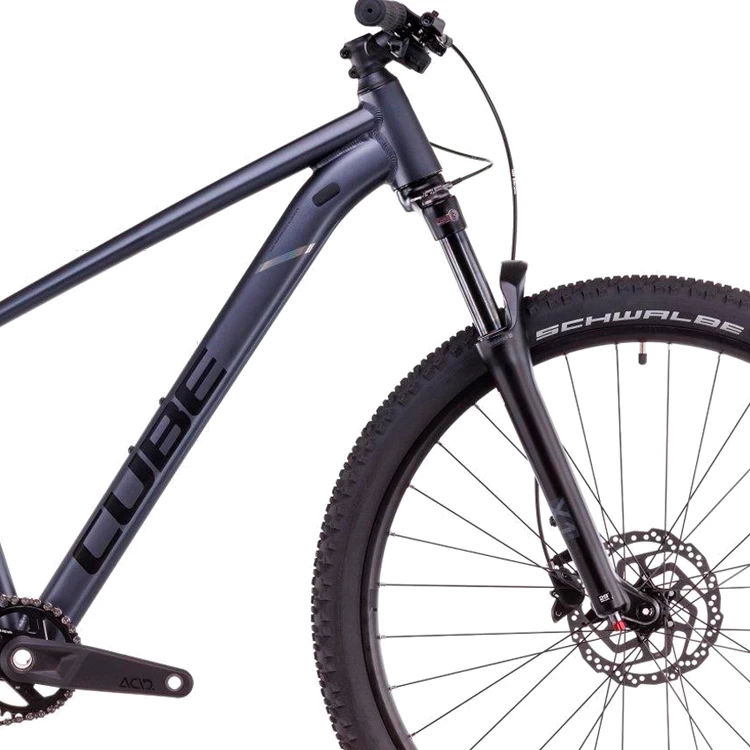 Bicicleta de munte Cube Attention Pro Gri M photo 5