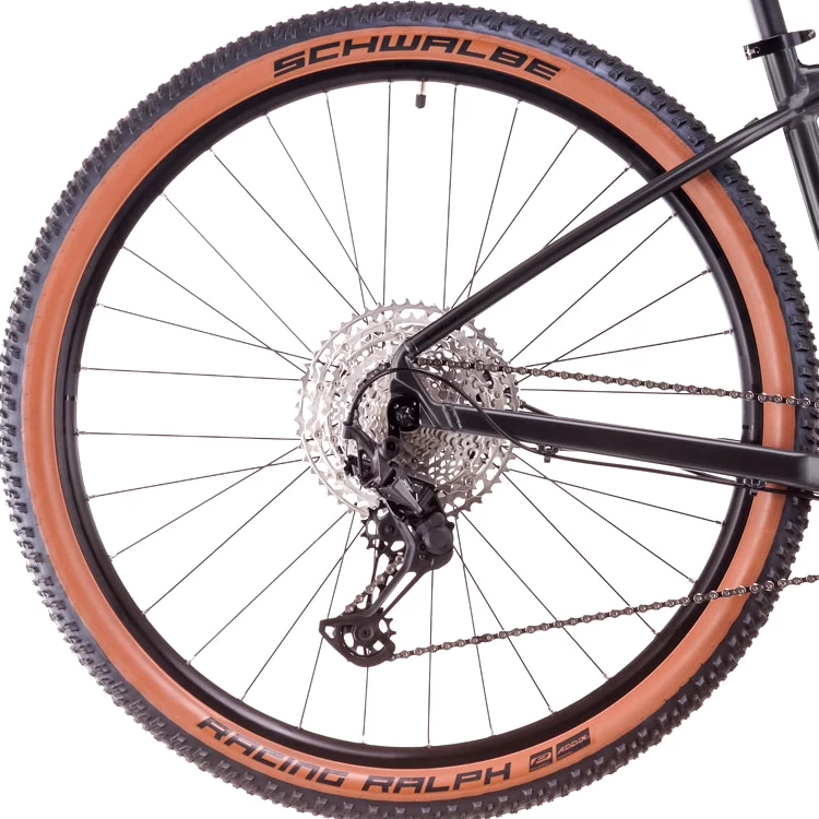 Bicicleta de munte Cube Reaction SLX Negru XL photo 5