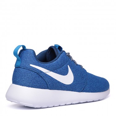 Кроссовки Nike ROSHE ONE / Женский / 38 / Синий/Белый photo 4
