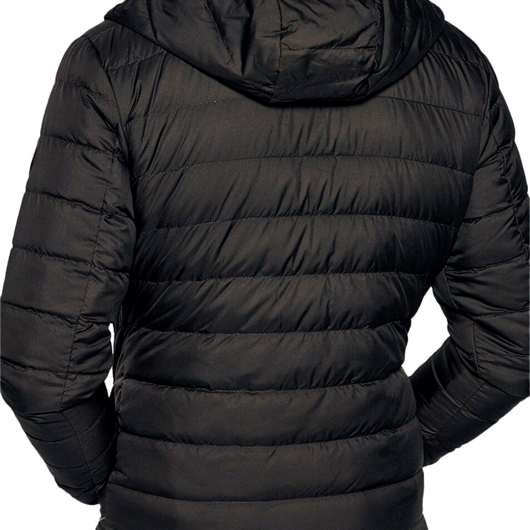 Geacă pt Barbati EA7 EMPORIO ARMANI DOWN JACKET S Negru photo 3