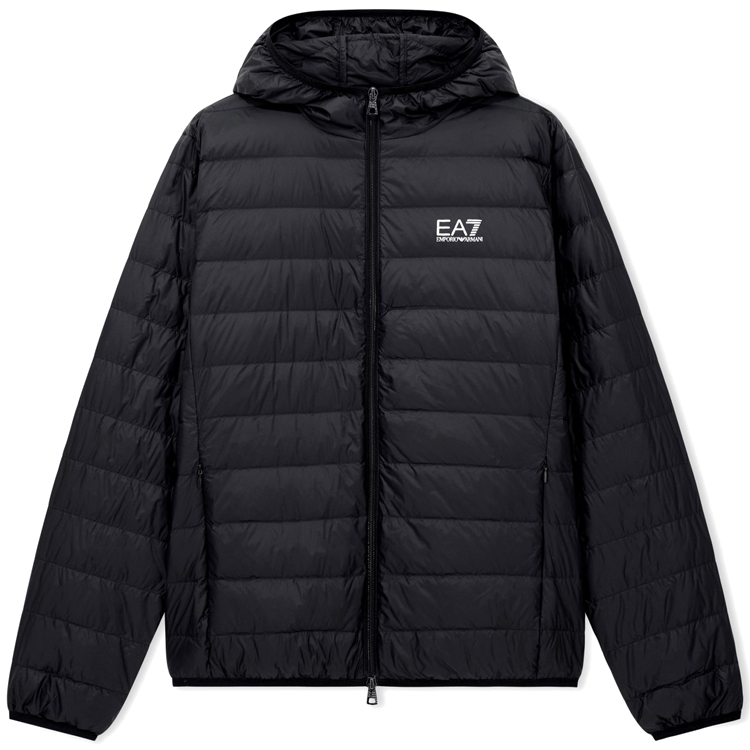 Куртка мужская EA7 EMPORIO ARMANI TRAIN CORE ID M DOWN LIGHT JAC L Черный photo 5