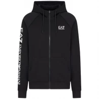 Hanorac EA7 EMPORIO ARMANI COTTON-BLEND HOODED LOGO 