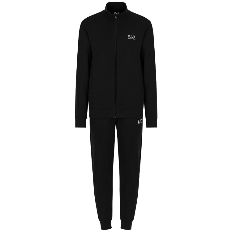 Костюм мужской EA7 EMPORIO ARMANI TRAIN CORE ID M T-SUIT T-TOP F XS Черный photo 5