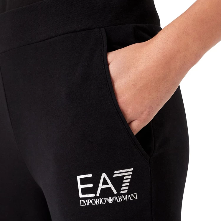 Брюки EA7 EMPORIO ARMANI PANTALONI S Черный Женский photo 5