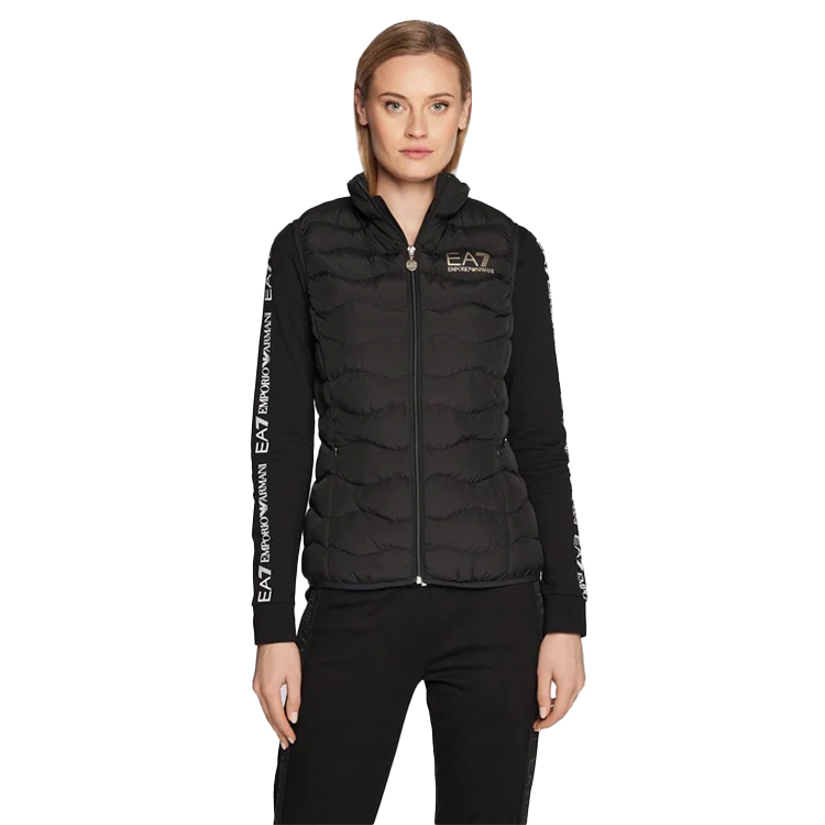 Vesta EA7 EMPORIO ARMANI BOMBER JACKET XS Negru Femei photo 3