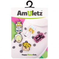 Джибитсы COQUI Amuletz Set 100 Happy Moms Club (5) thumbnav