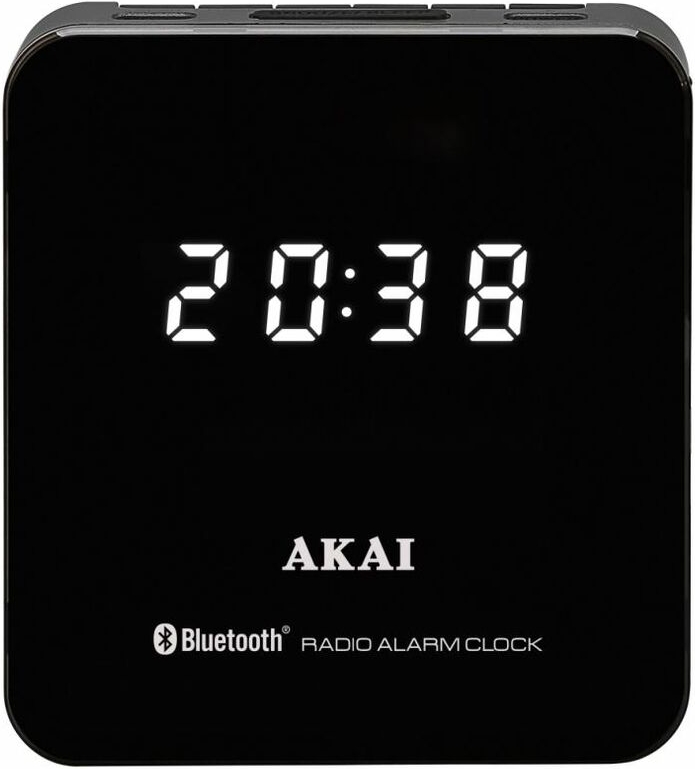 Радиочасы Akai ACRS-4000 Цифровой / Черный photo 1 Радиочасы Akai ACRS-4000 Цифровой / Черный photo 1