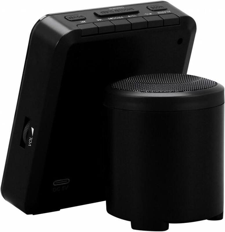 Радиочасы Akai ACRS-4000 Цифровой / Черный  photo 4