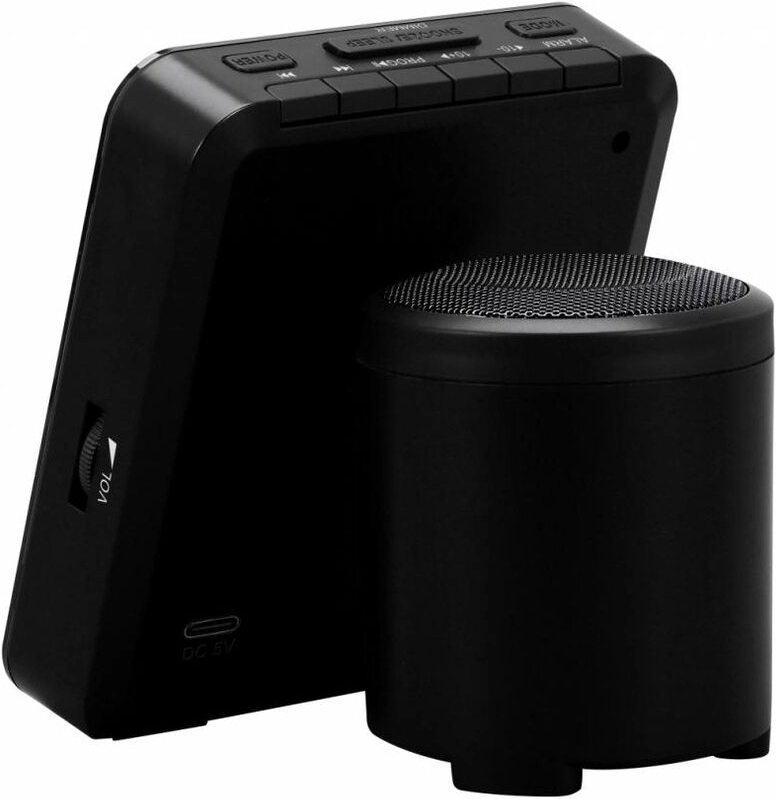 Radio cu ceas Akai ACRS-4000 Digital / Negru  photo 4