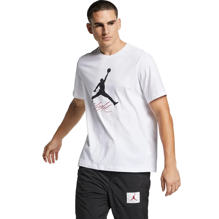 Футболка мужская Nike JUMPMAN FLIGHT HBR TEE S Белый photo 4