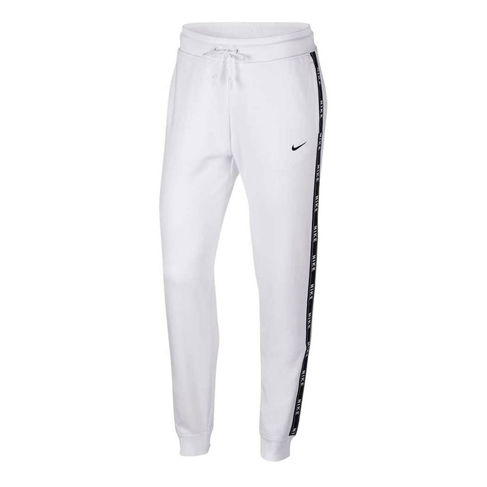 Штаны Nike W NSW PANT LOGO TAPE M Белый Женский photo 1 Штаны Nike W NSW PANT LOGO TAPE M Белый Женский photo 1