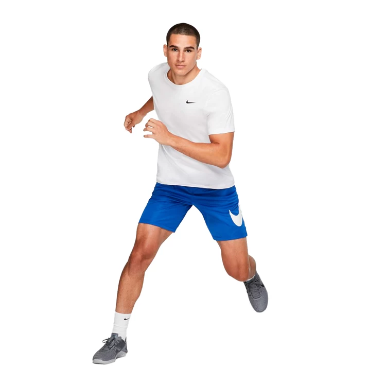 Футболка мужская Nike M NK DRY TEE DFC CREW SOLID XL Белый photo 4