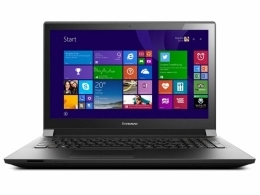 Ноутбук Lenovo IdeaPad B50-30G (L39826) N2830(40)/4/500 , Celeron, 4 ГБ ГБ, DOS, Черный 