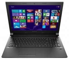 Ноутбук Lenovo B5030GN28302500, Celeron, 2 ГБ ГБ, DOS, Черный 