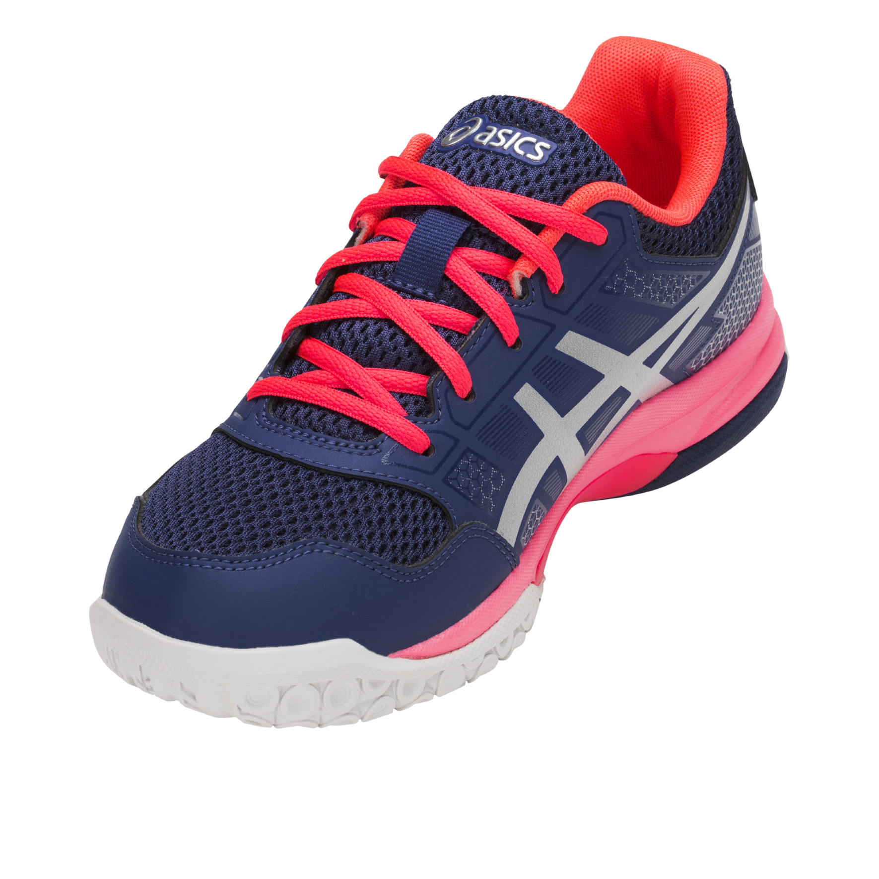 Кроссовки Asics GEL-ROCKET 8 / Женский / 37 / Синий/Красный photo 4