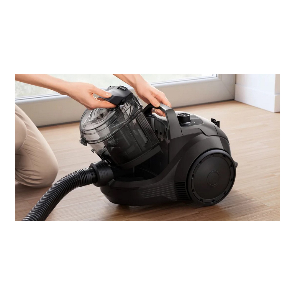 Aspirator cu container Bosch BGC21X200 / 550W / Black photo 3