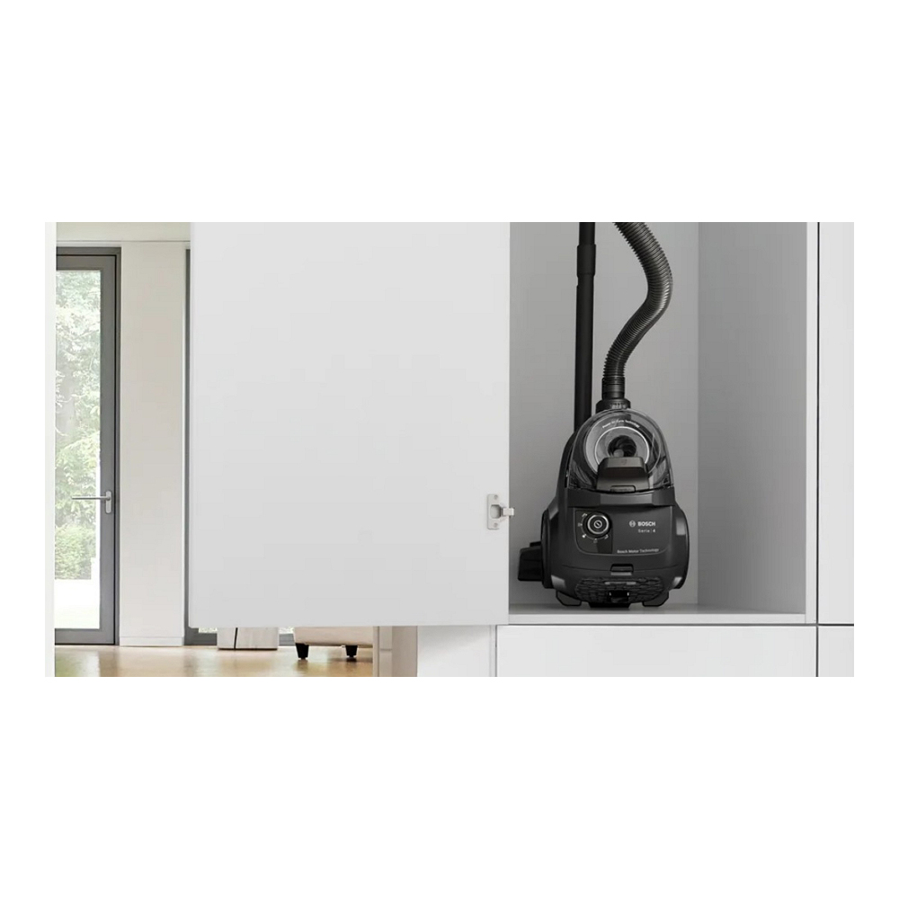 Aspirator cu container Bosch BGC21X200 / 550W / Black photo 4