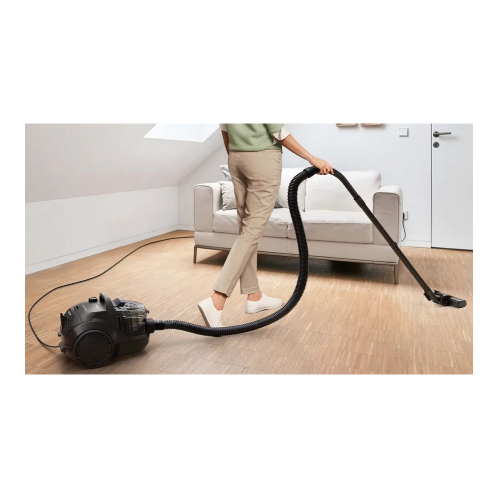 Aspirator cu container Bosch BGC21X200 / 550W / Black photo 7