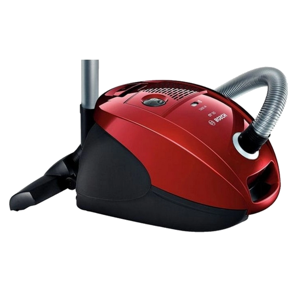 Пылесос с мешком Bosch BGL32500 / 2500Вт / Красный photo 2