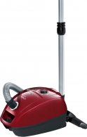 Aspirator cu sac Bosch BGL32500, 2500 W, 82 dB, Rosu thumbnav 3