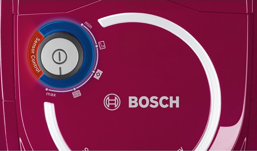Пылесос с контейнером Bosch BGS3200 / 2000Вт / Красный photo 3