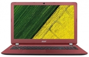 Ноутбук Acer Aspire ES1-533 Ferric Red (NX.GFUEU.009) N3350/2/500, Celeron, 2 ГБ ГБ, DOS, Черный 