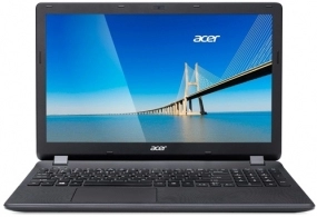 Ноутбук Acer Extensa EX2519  (NX.EFAEU.034) Midnight Black, Celeron, 4 ГБ ГБ, DOS, Черный 