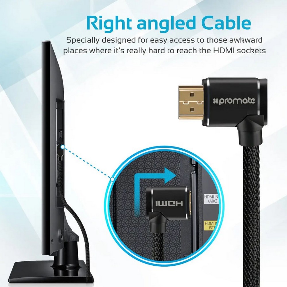 Кабель аудио-видео HDMI Promate CABPRLINK4K1500 photo 3