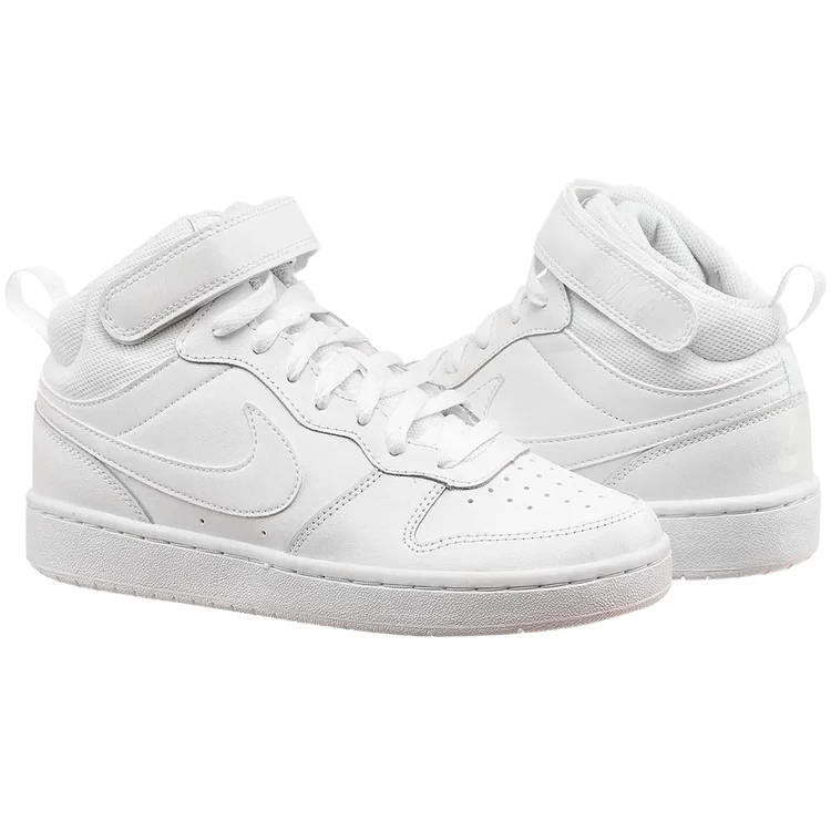 Incaltaminte Sport Nike COURT BOROUGH MID 2 GS pt Femei / 36 / Alb photo 5