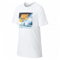 Футболка Nike B NSW TEE AIR HOOP SNOW 