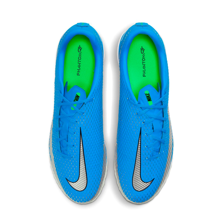 Бутсы Nike PHANTOM GT ACADEMY TF / Мужской / 44.5 / Синий photo 2