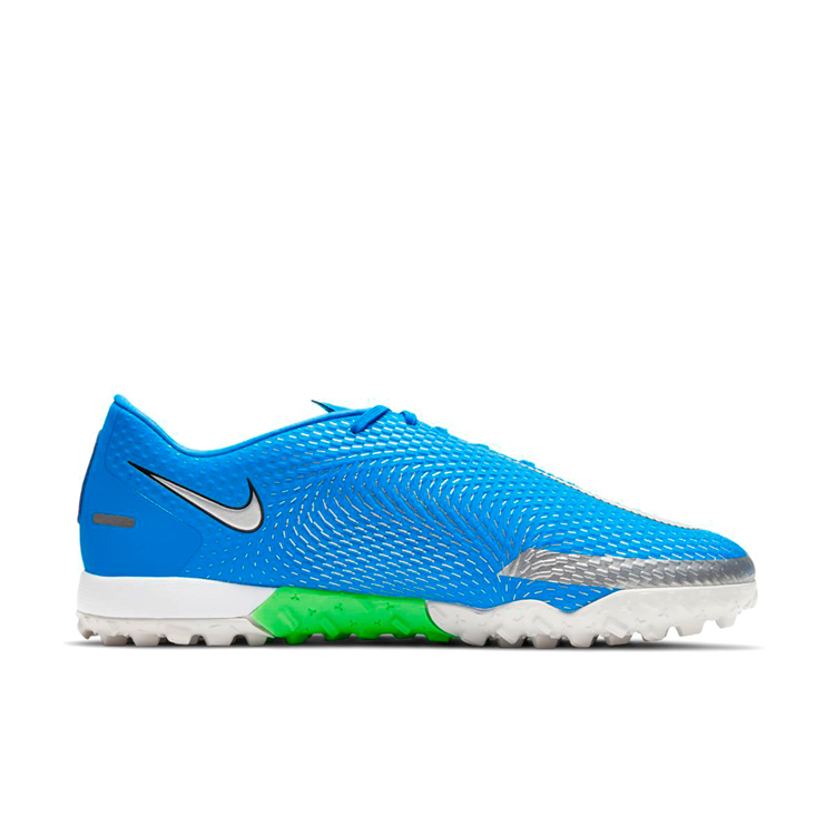 Бутсы Nike PHANTOM GT ACADEMY TF / Мужской / 44.5 / Синий photo 3